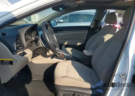 2017 Hyundai Elantra Se из США, поврежденный, VIN 5NPD84LF4HH123851